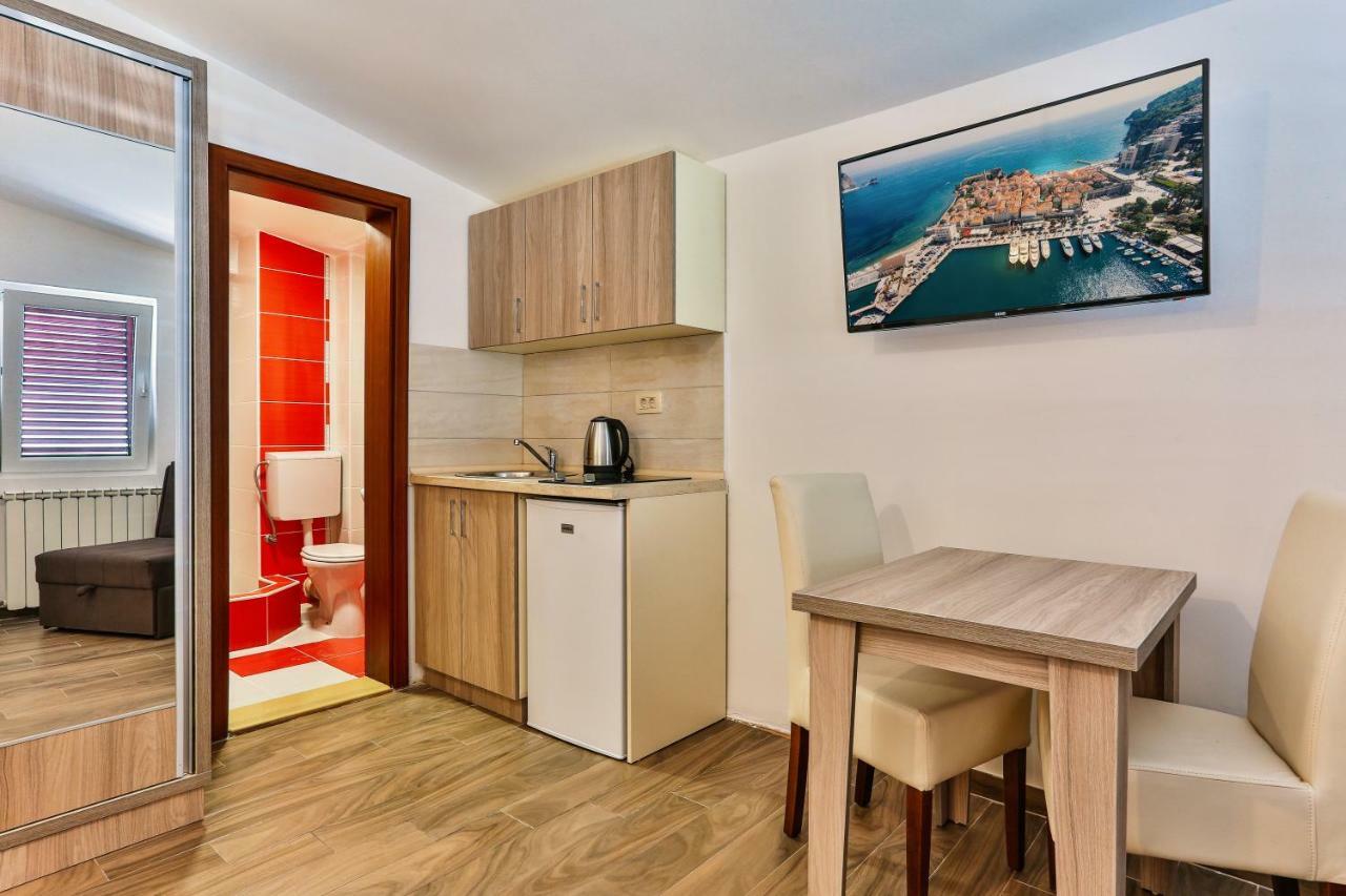 Villa Kosta Budva Exteriör bild