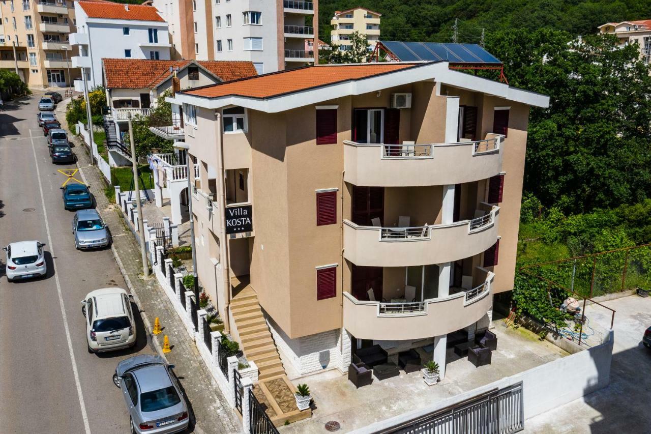 Villa Kosta Budva Exteriör bild